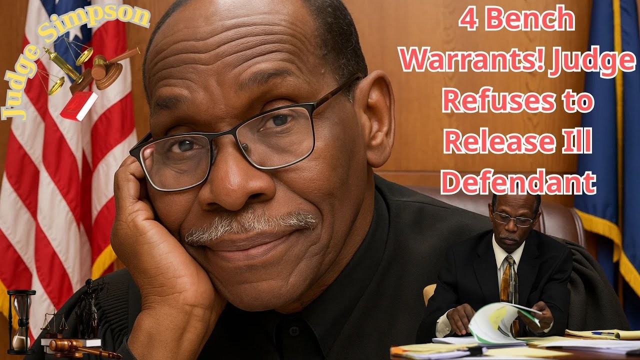 Judge Simpson Denies Release – Defendant Pleads to Gun in School Zone