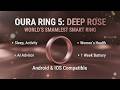 Oura Ring 5 Deep Rose Review | Smart Ring Worth It?