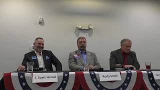 Smith County Commissioner Precinct 3 Candidate Forum - Grassroots America We the People