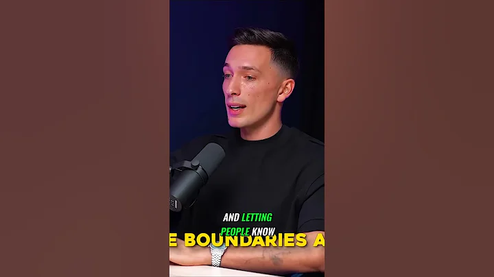 Setting Boundaries  Prioritizing Self and Building Healthy Relationships #shorts #interview #money