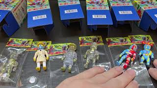 石森章太郎， 東映特攝英雄吊飾，東映特撮ボールチェーンマスコット