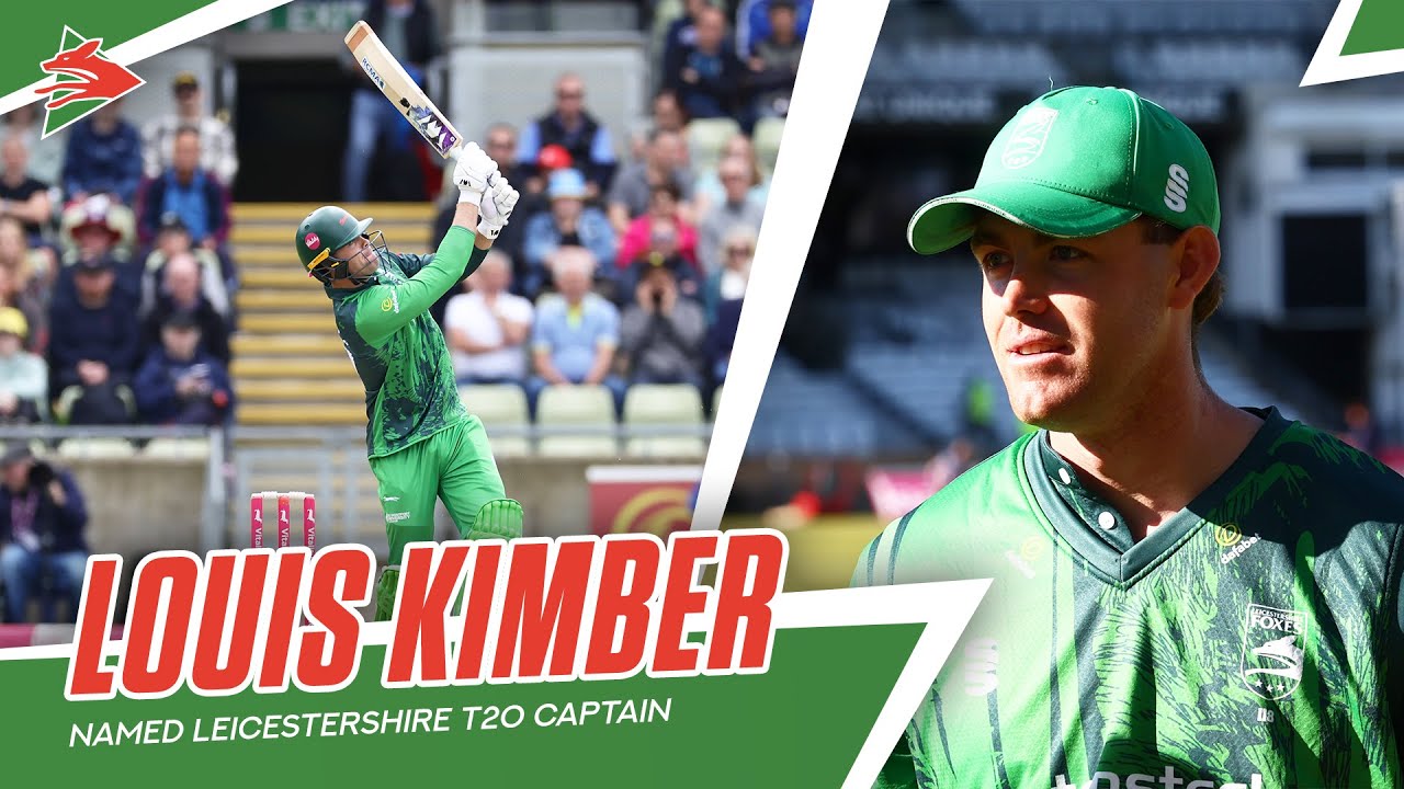 "A HUGE PRIVILEGE" | Kimber Appointed T20 Captain ©️