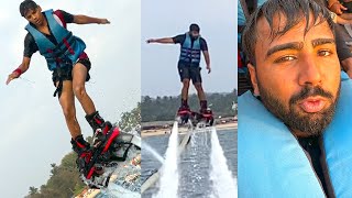 water jetpack chala diya 😍 goa me