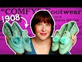 Making 100 year old comfy slippers free pattern
