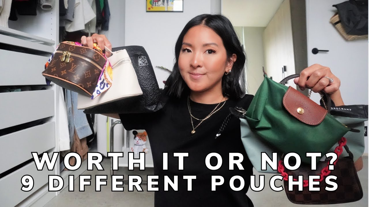 РАСПАКОВКА LONGCHAMP | ДЕВЯТЬ ПАКЕТОВ: СТОИТ ИЛИ ПРОПУСТИТЕ?