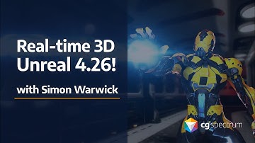 CGS Live - Real-time 3D in Unreal 28 - Join Simon Warwick as we start a new year of Unreal projects!