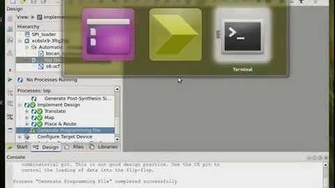 How to boot a config onto an FPGA from the SPI flash