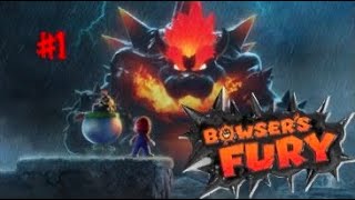 Bowser’s Fury - Scamper Shores \& Pounce Bounce Isle 100% - Gameplay Walkthrough #1