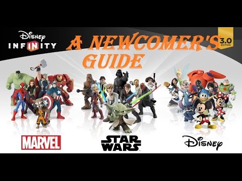 Video: Disney Infinity -aloituspaketti Maksaa 75 Dollaria