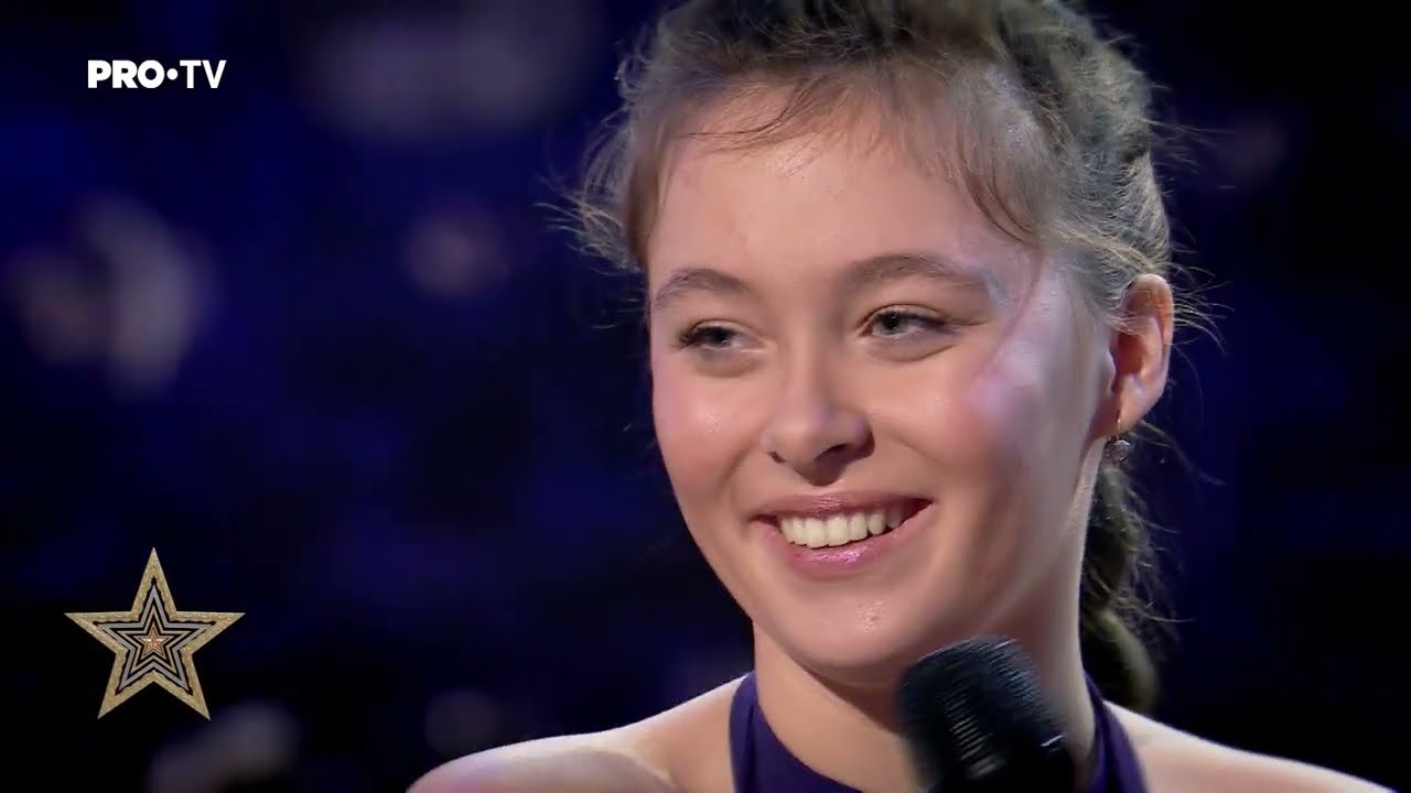 Românii au talent 2023 | Anais, Irene și Carina Ivan au arătat ce înseamnă dansul contemporan