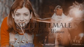 multifemale || motherf*cking woman (500+ subscribers) Resimi