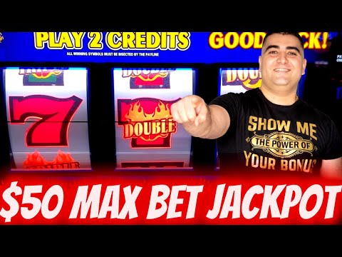 2 HANDPAY JACKPOTS & Epic Comeback | High Limit Slot Play With $50 Max Bet JACKPOTS