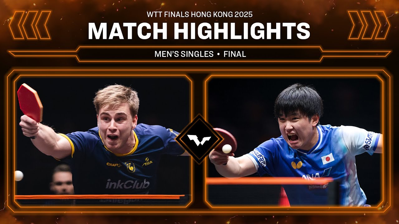 Truls Moregard vs Tomokazu Harimoto | MS Final | #WTTHongKong 2025
