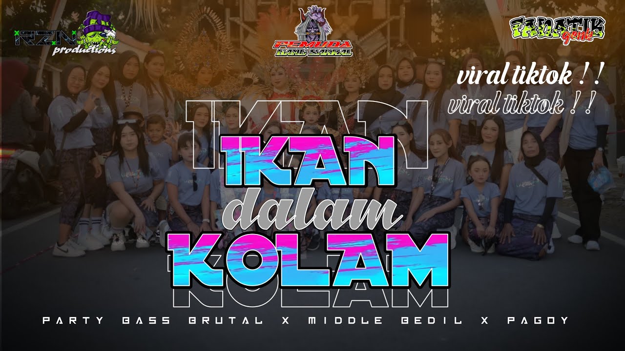 DJ IKAN DALAM KOLAM || PARTY STYLE || VIRAL TIKTOK || COCOK BUAT KARNAVAL ‼️