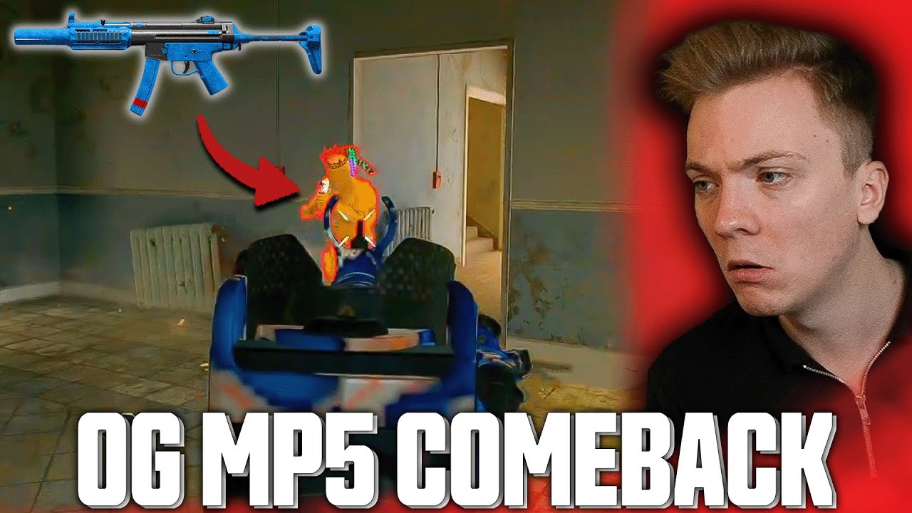 Die OG MP5 ist ZURÜCK und BESSER DENN JE! (Lachmann Schleier) | V1nKub