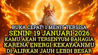 Download Lagu JIWA TERPILIH ✨ DI 19 JANUARI 2026! ENERGI KEKAYAANMU SUDAH STABIL DAN SIAP MENGALIR LEBIH BESAR! MP3