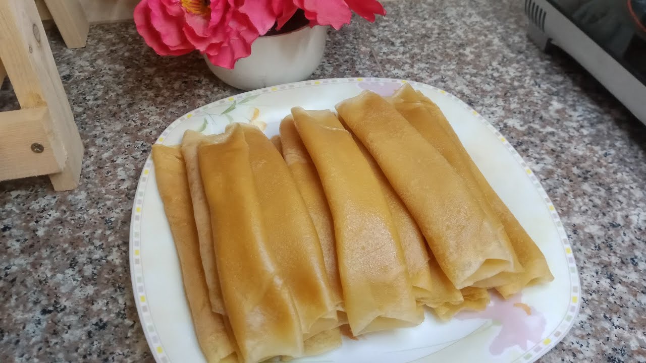 ছানার সন্দেশ দিয়ে সুস্বাদু পাটিসাপটা 