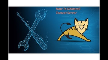 Uninstall or Remove Apache Tomcat Server From Windows