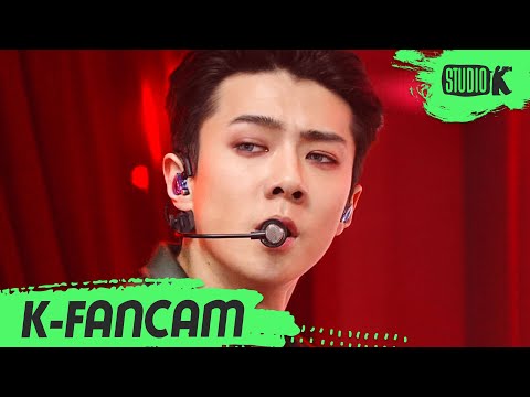 [K-Fancam] 엑소 세훈 직캠 &amp;#39;Obsession&amp;#39; (Sehun Fancam) l @MusicBank 191206