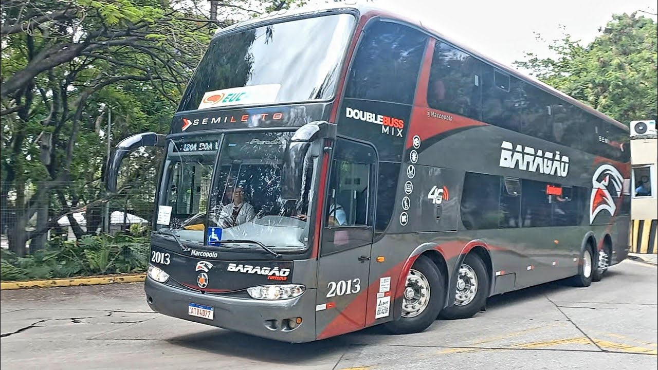 SÃO PAULO - RODOVIÁRIA DO TIETÊ | MOVIMENTAÇÃO DE ÔNIBUS | BARAGÃO, GONTIJO, EUCATUR, COMETA