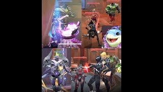 Marvel Rivals - Funny and Friendly Moments! 6 (Practice vs AI | Replays - Hard Bots 2/2)