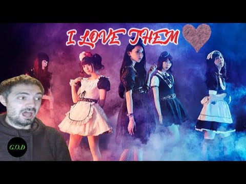 FIRST TIME Reaction to THE ONE & LETTERS TO YOU, the new songs of BAND MAID 🔥😍🎀