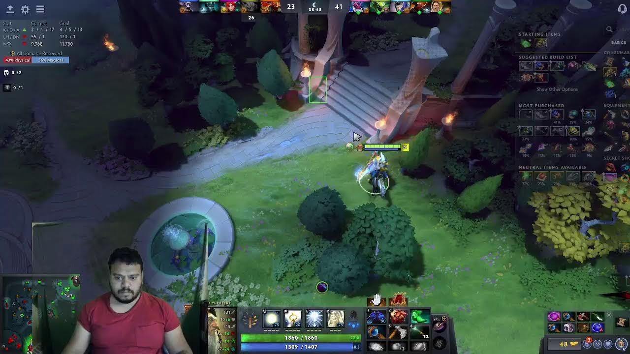 Dota 2 Keeper of the Light Support Gameplay Patch 7.30E OG.Saksa Style - How to Play Ezalor like …