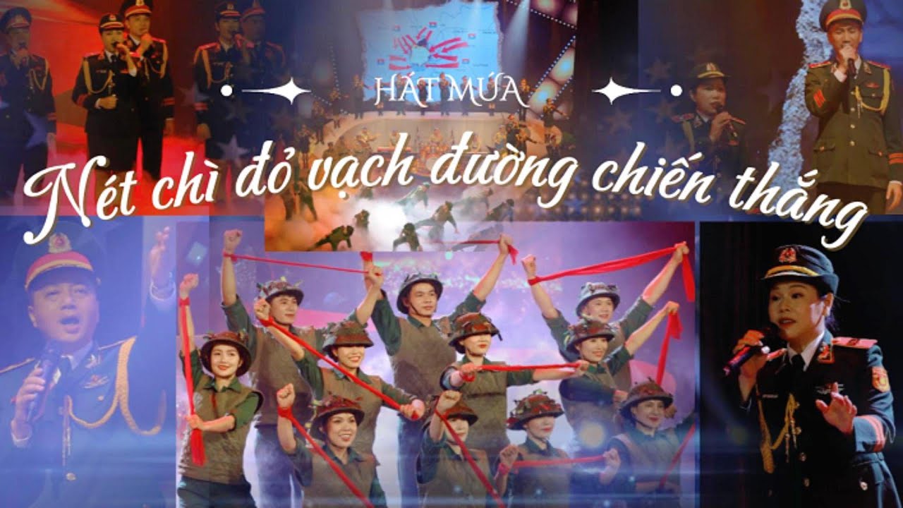 NÉT CHÌ ĐỎ VẠCH ĐƯỜNG CHIẾN THẮNG - Mai Thanh Cao | Liên hoan nghệ thuật quần chúng LLVT&TN,SV(2024)