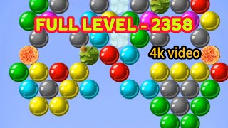 ▶️Bubble Shooter Game 🎯Full Level 2358 | Old Bubble Shooter Game | Bubble Pop Game  screenshot 1