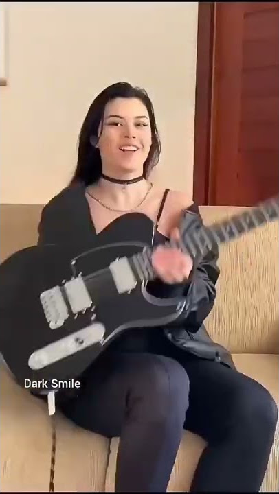 Larissa Liveir || The Unforgiven (Original Source ) IG: @larissaliveir 🤍🎸🖤