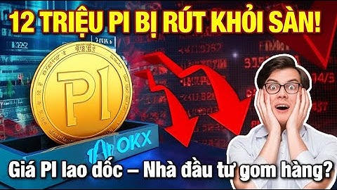 Rút số lượng lớn token PI từ các sàn giao dịch