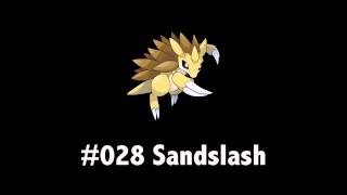Pokemon Cries: #028 Sandslash