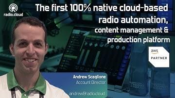 The First Cloud Based Radio Automation Broadcasting Software | Radio.Cloud