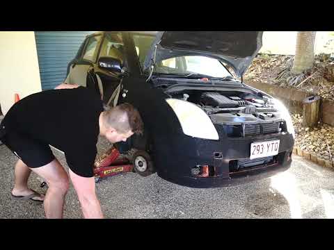 How to Remove and Replace Suzuki Swift Abs Sensor EZ 2005-2011