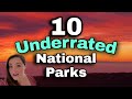 10 BEST UNDERRATED National Parks in the USA