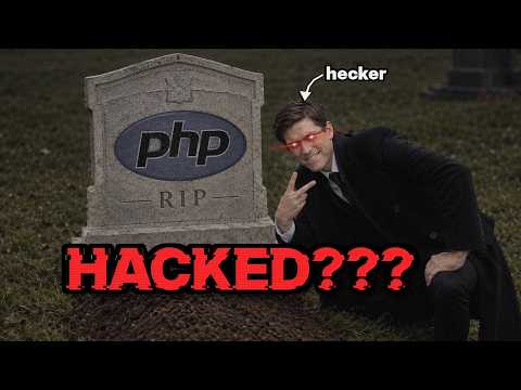 PHP Is in Serious Trouble