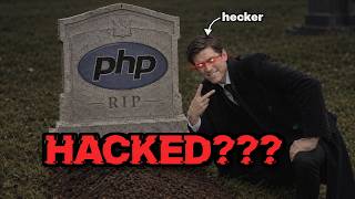 PHP Is in Serious Trouble
