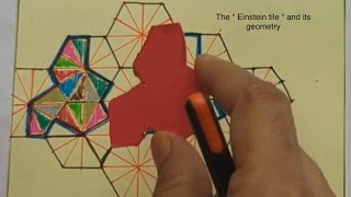 The "Einstein tile" I #Mathlab activity I #Hands on learning #nepteachingtrends #mathmeetsart