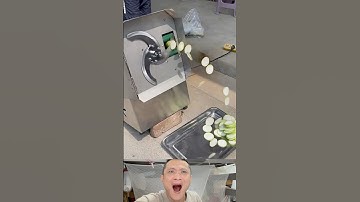 Cucumber Slicer: So Fast It Blew My Mind