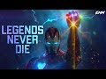 Iron Man Captain America Legends Never Die 
