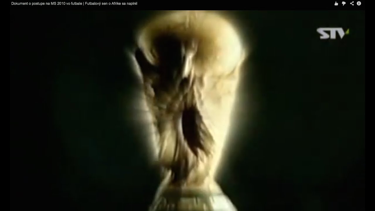 Dokument o postupe na MS 2010 vo futbale: Futbalový sen o Afrike sa naplnil.