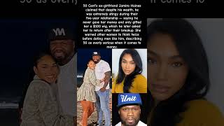 50 Cent’s Ex Says He’s the Broke Rich Guy! Claims He Wanted His $100..." #50cent #shorts #viralvideo