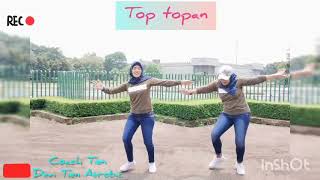 Top topan koplo || senam kreasi || choreo coach tien #senam #senamkreasi #koplo #toptopan