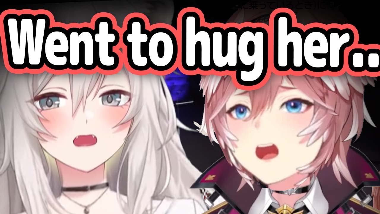 Lui Went To Go Hug Botan IRL After Seeing Her Cry On-Stream...【Hololive】