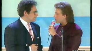 Video thumbnail of "RAIUNO 1990 Domenica in -- Stefano Borgia --SEI TU"