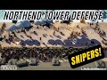 Northend Tower Defense - Snipers and Map 2 Win