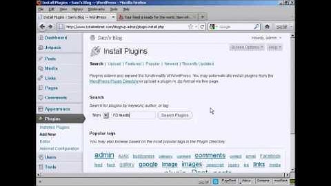 Add Feedburner to Your Wordpress Blog