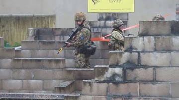 Combat Cadets 2017 Room Clearance  Training TIBUA