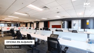 Alquiler De Oficina Prime En San Isidro. El Espacio Ideal Para Tu Empresa Weens By Espacio 20