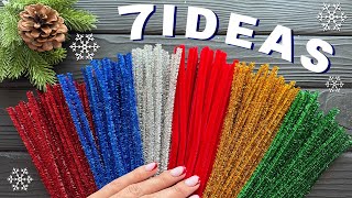 7 Easy DIY Christmas Decorations 🎄✨ 2025 Holiday Crafts Ideas